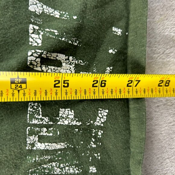 American Eagle T-Shirt Mens Size M Garden Green Short Sleeve Fit - Picture 6 of 6